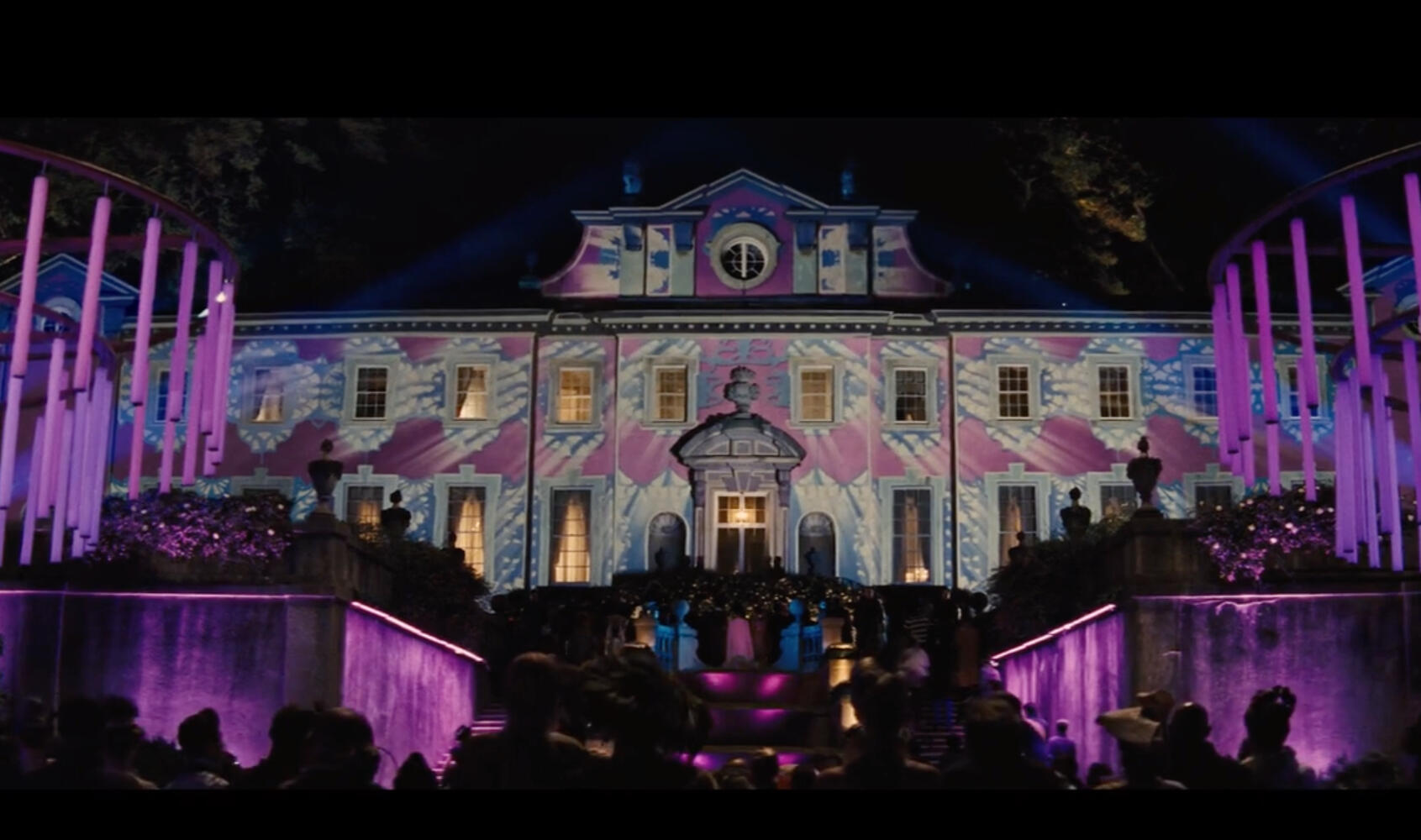 president snow&#39;s mansion